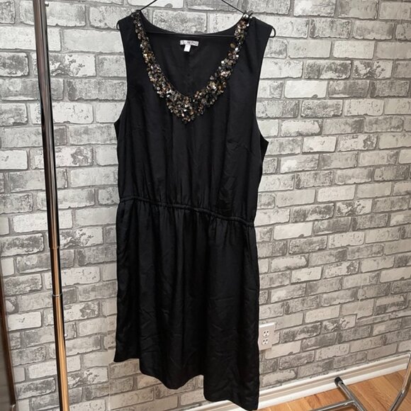GAP Little Black Dress with sequins - Picture 1 of 6